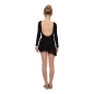 Black "Layla" Child Lyrical/Contemporary Dance Costume