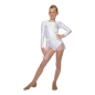 White "Layla" Child Lyrical/Contemporary Dance Costume White "Layla" Child Lyrical/Contemporary Dance Costume