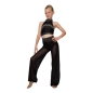 Black "Marcia" Child Lyrical/Contemporary Dance Costume