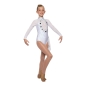 White "Kayla" Child Lyrical/Contemporary Dance Costume White "Kayla" Child Lyrical/Contemporary Dance Costume