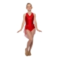 Red "Josephine" Child Lyrical/Contemporary Dance Costume