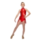 Red "Dee Dee" Child Lyrical/Contemporary Dance Costume