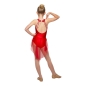 Red "Josephine" Child Lyrical/Contemporary Dance Costume