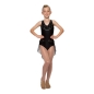 Black "Josephine" Child Lyrical/Contemporary Dance Costume