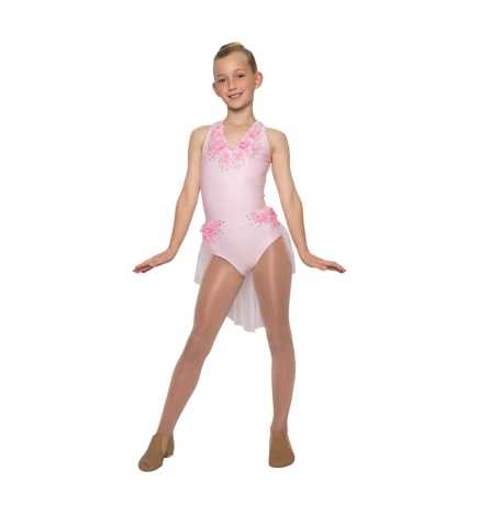 Light Pink "Josephine" Child Lyrical/Contemporary Dance Costume