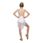 White "Josephine" Child Lyrical/Contemporary Dance Costume