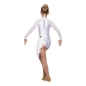 White "Kayla" Child Lyrical/Contemporary Dance Costume White "Kayla" Child Lyrical/Contemporary Dance Costume