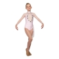 Light Pink "Kayla" Child Lyrical/Contemporary Dance Costume