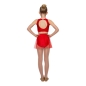 Red "Sinita" Child Lyrical/Contemporary Dance Costume