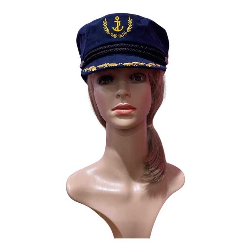 Unisex Sailors Captain Hat