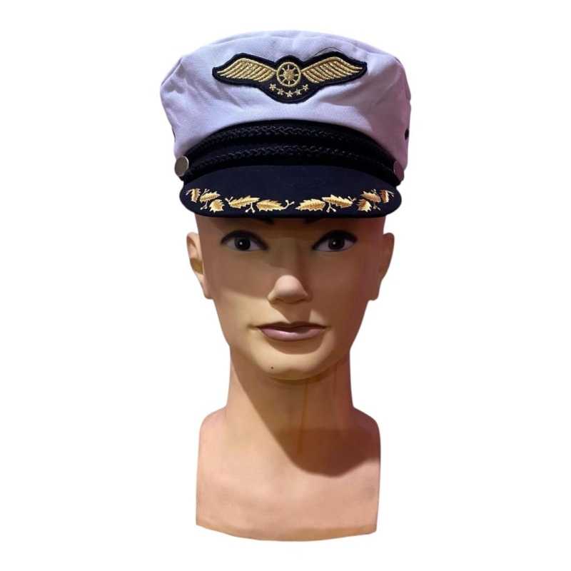 Unisex Pilots Captain Hat