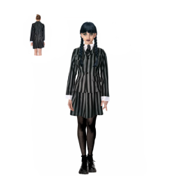 Wednesday Uniform Halloween Costume