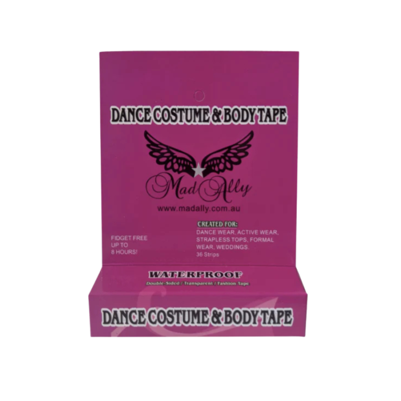 Mad Ally Dance Costume and Body Tape Mad Ally Dance Costume and Body Tape