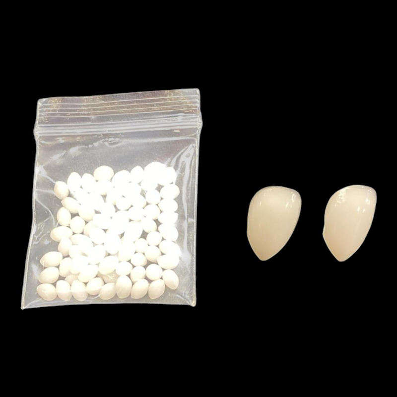 Vampire Fangs | Fake Teeth 5 Sizes