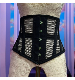 Black Mesh Cincher