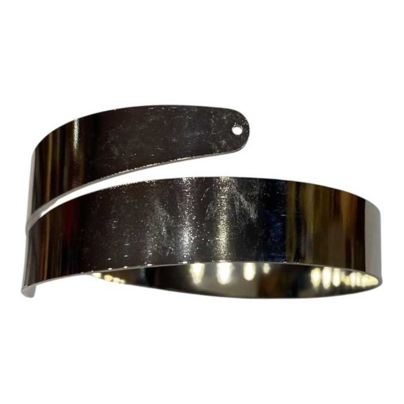 Silver Swirl Metal Arm Band Silver Swirl Metal Arm Band