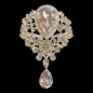 Sovereign Rhinestone Brooch