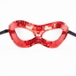 Red Mirrored Mask