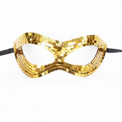 Mirrored Mask Gold