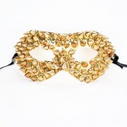 Studded Mask Gold