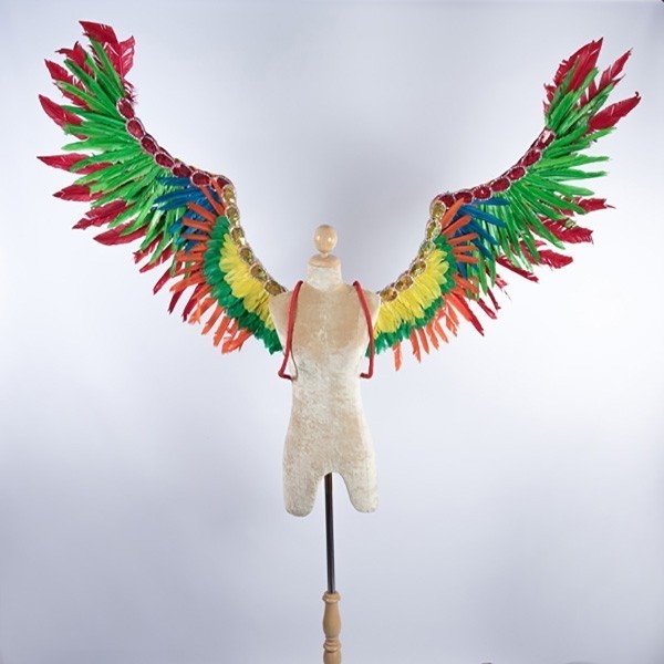 Feathered Wings Multi Colour