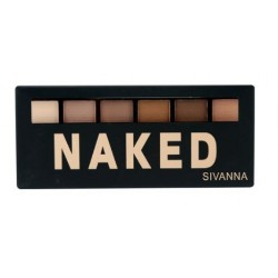 Sivanna Eye Shadow Pallet Naked