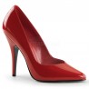 Pleaser Seduce 420 Pump Red Patent