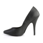 Seduce 420 Pump Black PU Pleaser