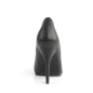 Seduce 420 Pump Black PU Pleaser