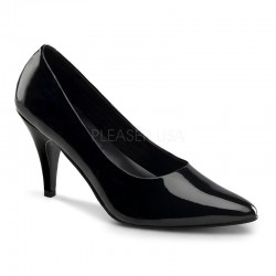 Pump 420 Black Patent Funtasma