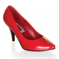 Pump 420 Red Patent Funtasma