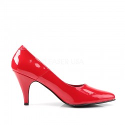 Pump 420 Red Patent Funtasma