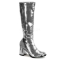 Spectacular 300 Boot Silver Sequin Bordello Spectacular 300 Boot Silver Sequin Bordello