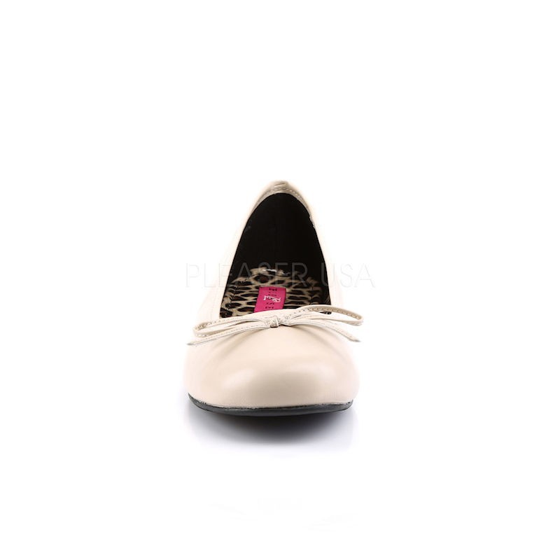 Pink Label Anna 01 Ballet Flat Shoe Beige