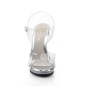 Flair 408 Strap Sandal Clear Fabulicious