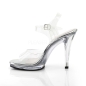 Flair 408 Strap Sandal Clear Fabulicious