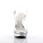 Cocktail 508 Strap Sandal Clear Fabulicious