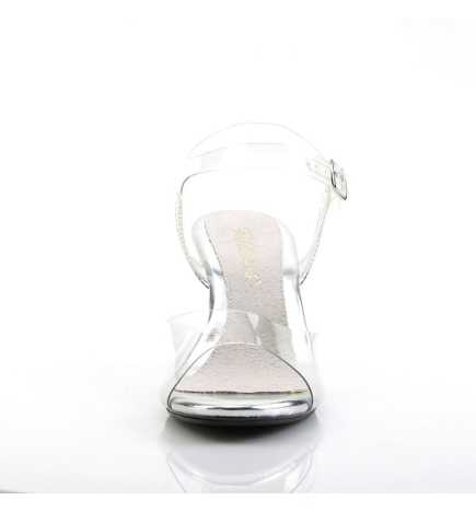 Belle 308 Strap Sandal Clear Fabulicious