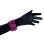 Hot Pink Crystal Diamante Bracelet No 2 Hot Pink Crystal Diamante Bracelet No 2