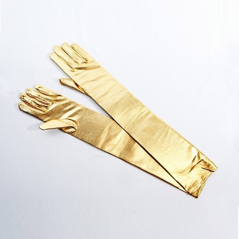 Long Glove Gold