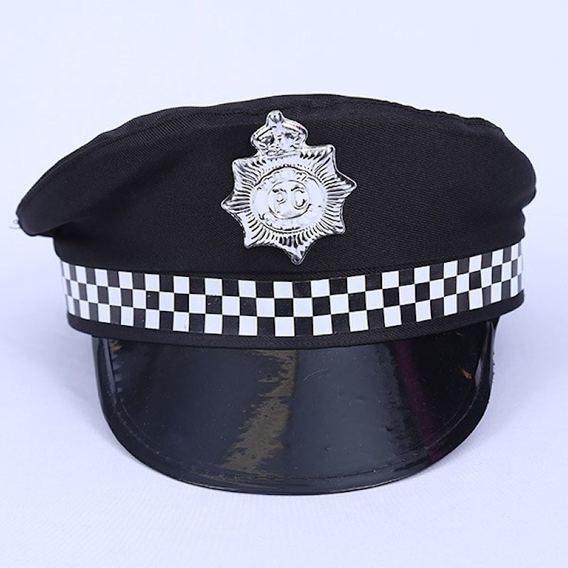 Police Hat UK Style