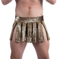 Gold Sequin Gladiator Skirt