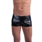 Black Metallic Men's Lycra Shorts Black Metallic Men's Lycra Shorts