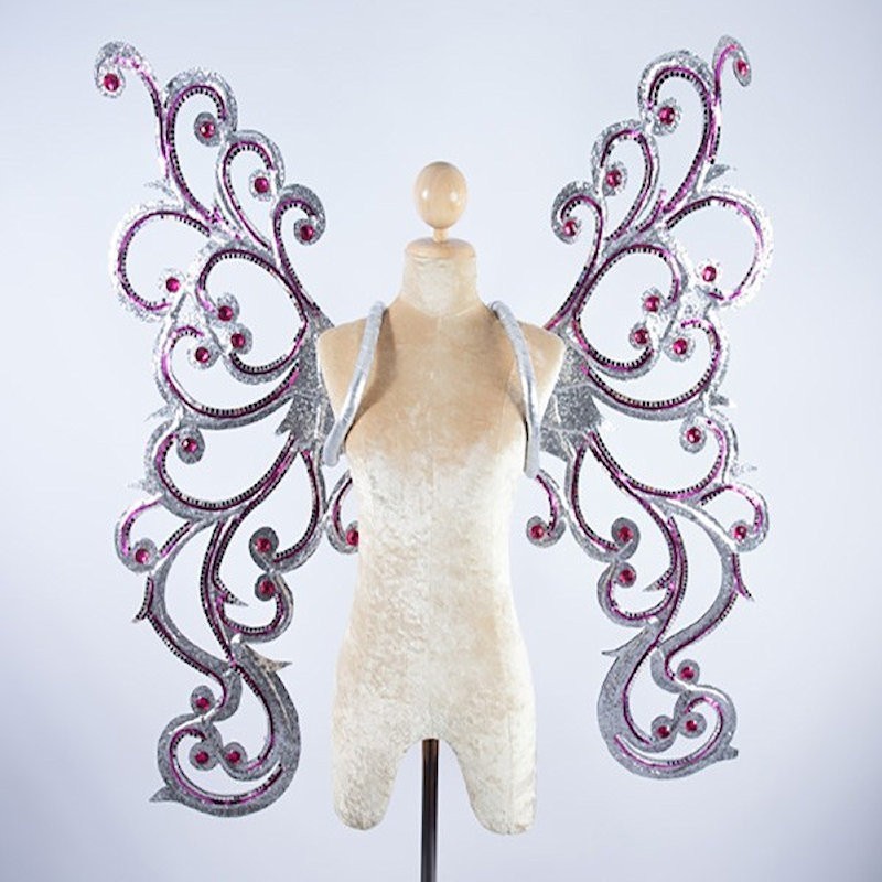 Sequin Butterfly Wings No 1