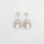 Aurora Borealis Crystal Diamante Earring E20 Aurora Borealis Crystal Diamante Earring E20