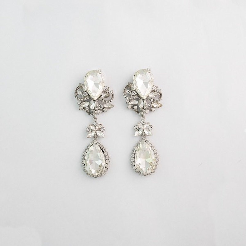 Crystal Diamante Earring M 19