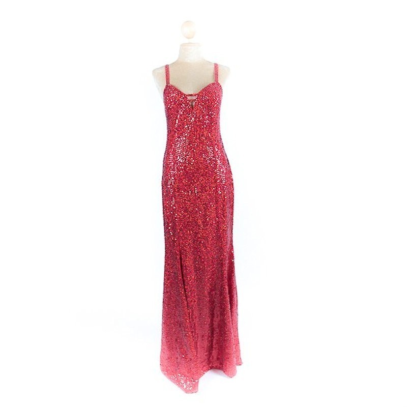 Long Sequin Dress Style 3