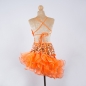 Orange Pop Sequin Americano Dress Orange Pop Sequin Americano Dress