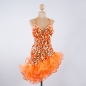 Orange Pop Sequin Americano Dress Orange Pop Sequin Americano Dress