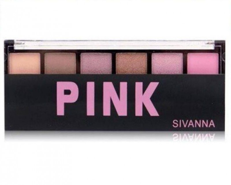 Sivanna Eye Shadow Pallet Pink